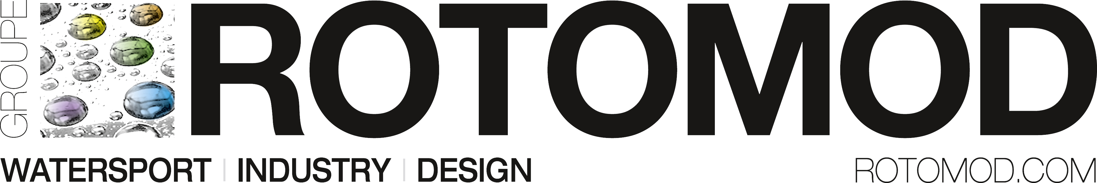 Logo ROTOMOD (RTM)