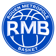 Logo ROUEN METROPOLE BASKET - S.P.O. (R.M.B.)