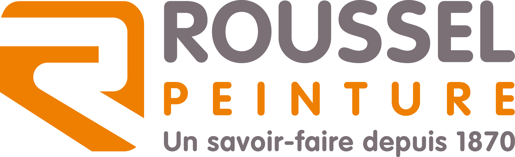 Logo ROUSSEL PEINTURE
