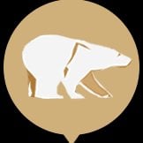 Logo ROYAL OURS BLANC 2