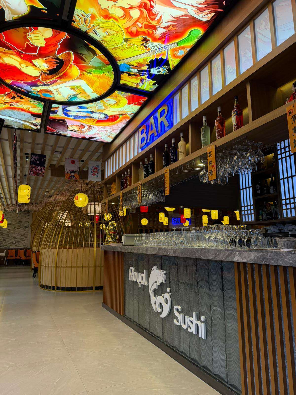 Logo ROYAL SUSHI