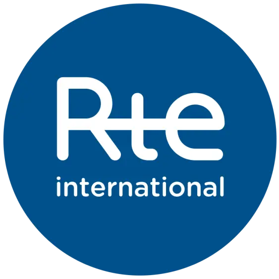 Logo RTE INTERNATIONAL