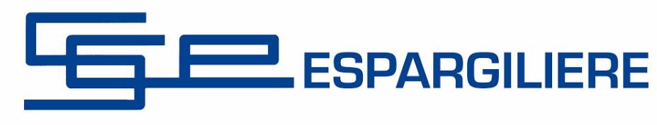 Logo S.C.E. ESPARGILIERE