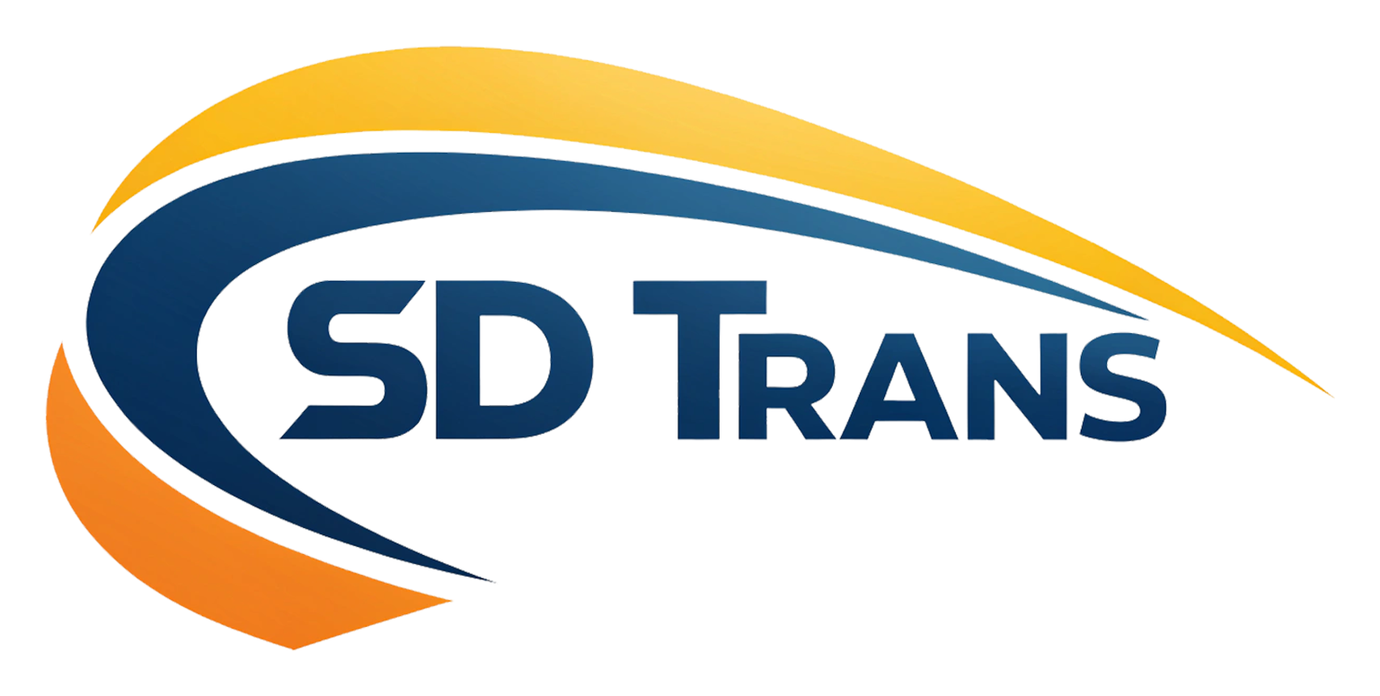 Logo S.D TRANS