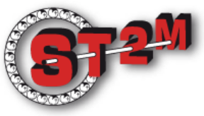 Logo S T 2 M