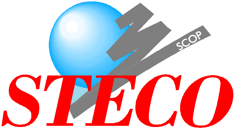 Logo S T E C O - SOCIETE DE TRAVAUX D'ELECTRICITE ET DE CHAUFFAGE DE L'OUEST (STECO)