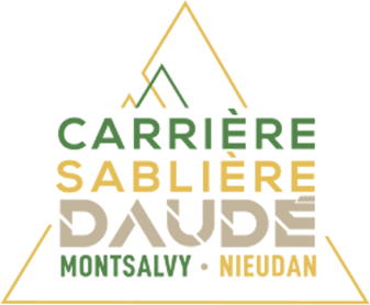 Logo SA CARRIERES DAUDE
