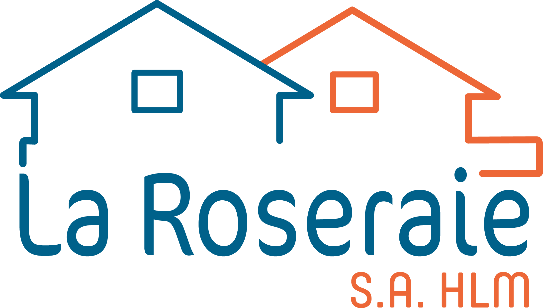 Logo SA D HLM LA ROSERAIE