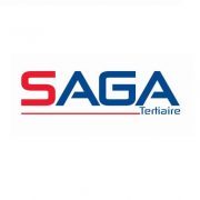 Logo SAGA TERTIAIRE