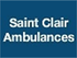Logo SAINT CLAIR AMBULANCES
