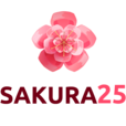 Logo SAKURA 25