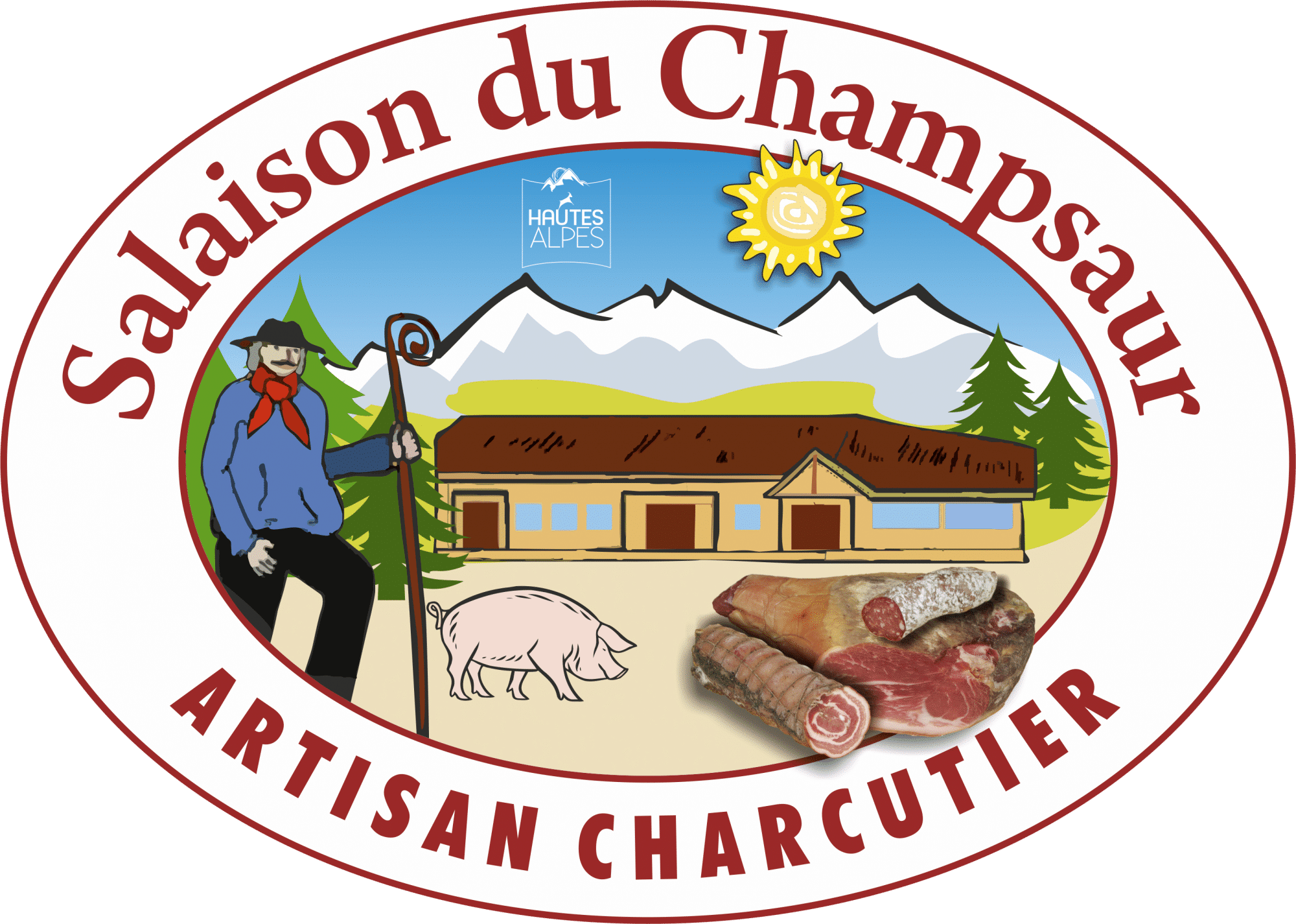 Logo SALAISON DU CHAMPSAUR