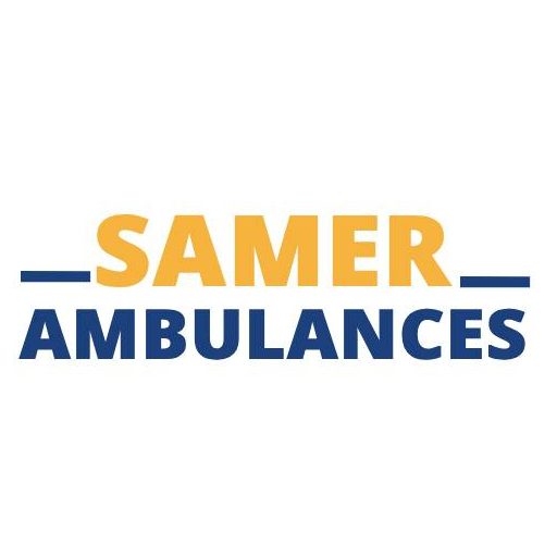 Logo SAMER AMBULANCES