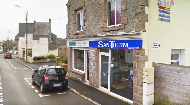 Logo SANITHERM