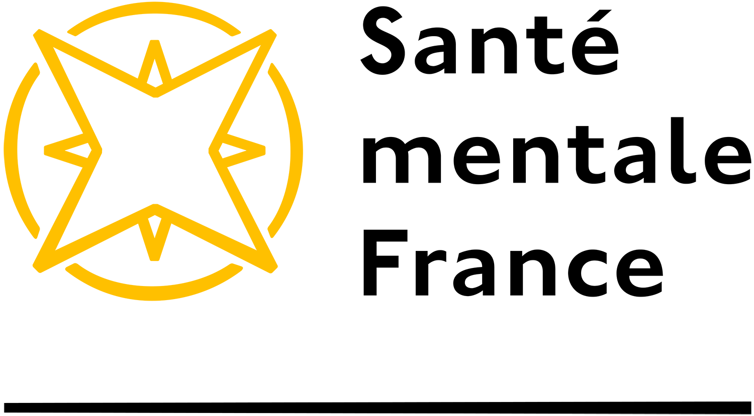 Logo SANTE MENTALE FRANCE (SMF)