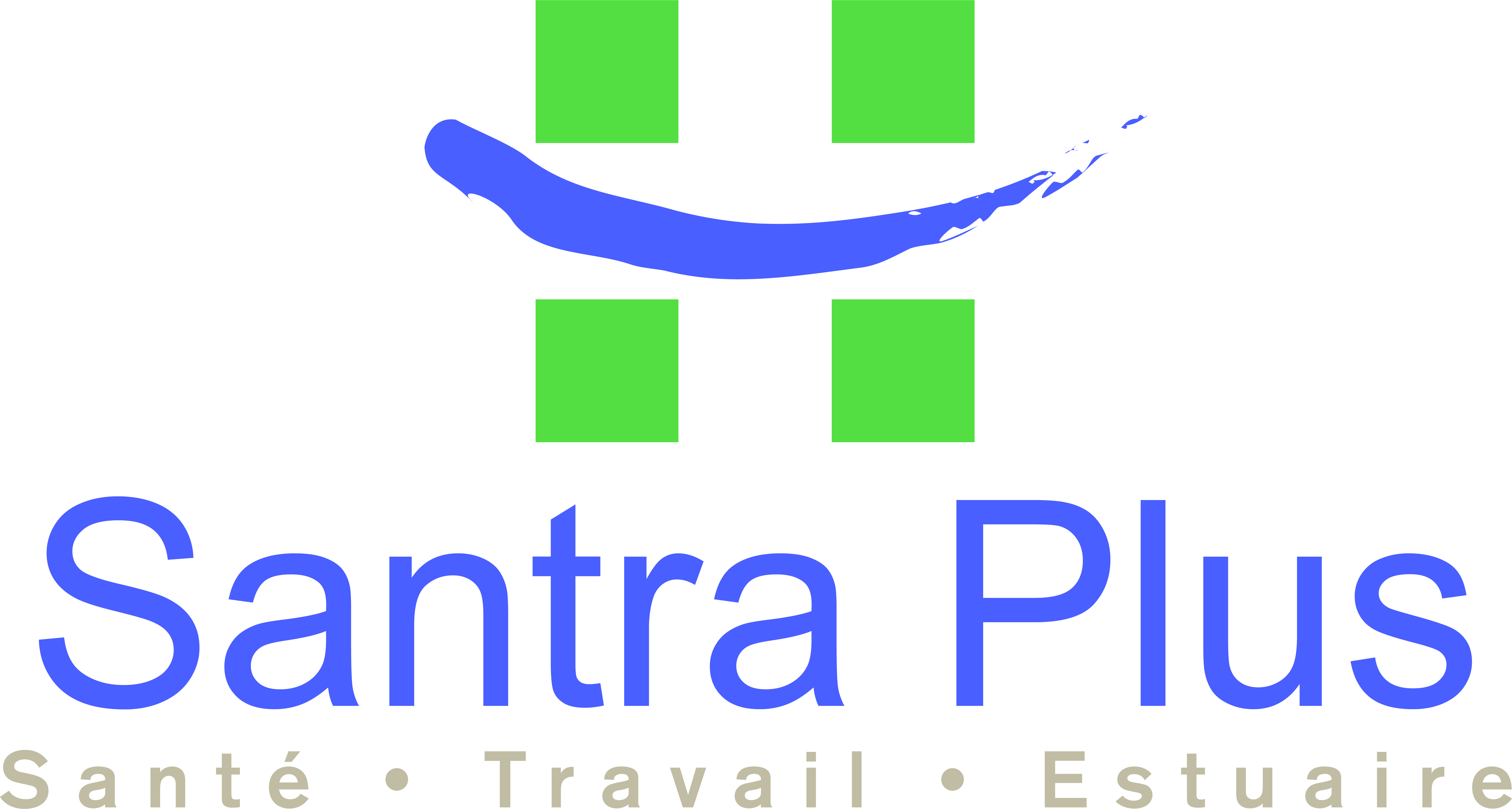 Logo SANTRA PLUS (AIST)