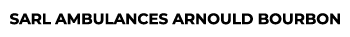Logo SARL AMBULANCES ARNOULD BOURBON