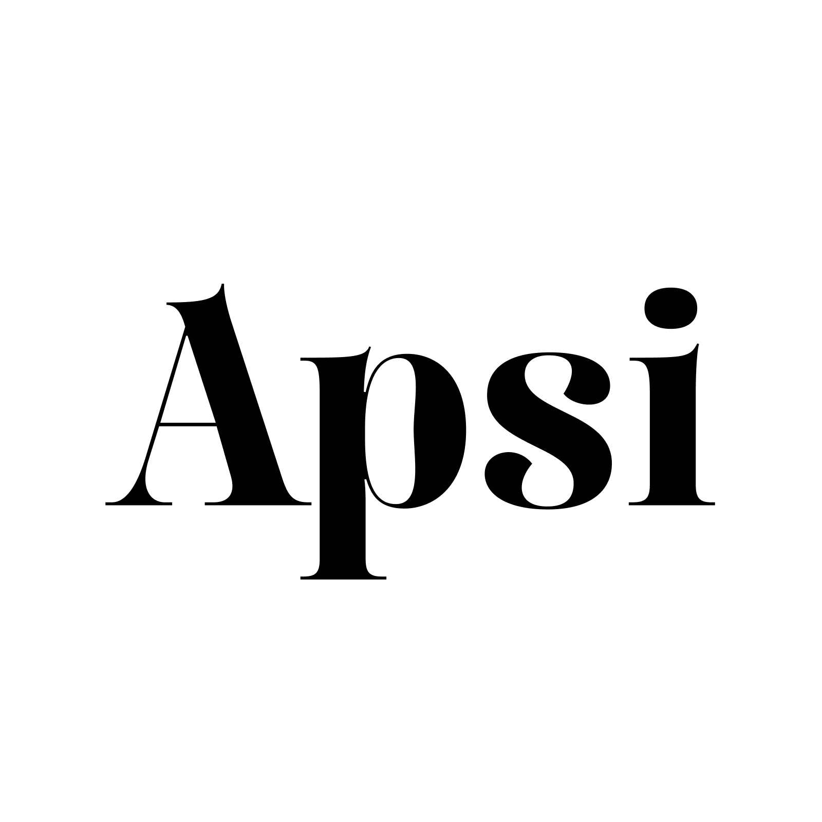 Logo SARL APSI (APSI)