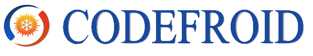 Logo SARL CODEFROID
