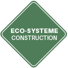 Logo SARL ECO-SYSTEME CONSTRUCTION (ECO-SYSTEME)