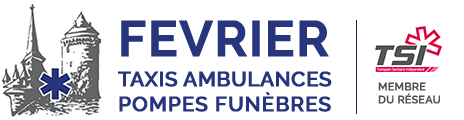 Logo SARL FEVRIER TAXIS AMBULANCES