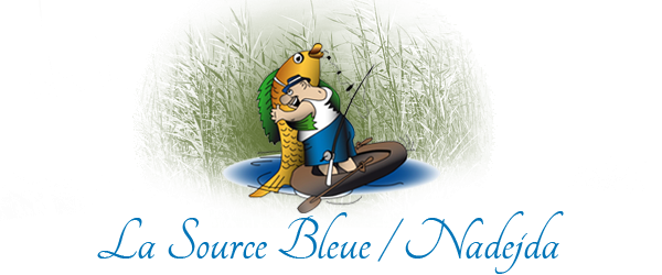 Logo SARL LA SOURCE BLEUE - NADEJDA