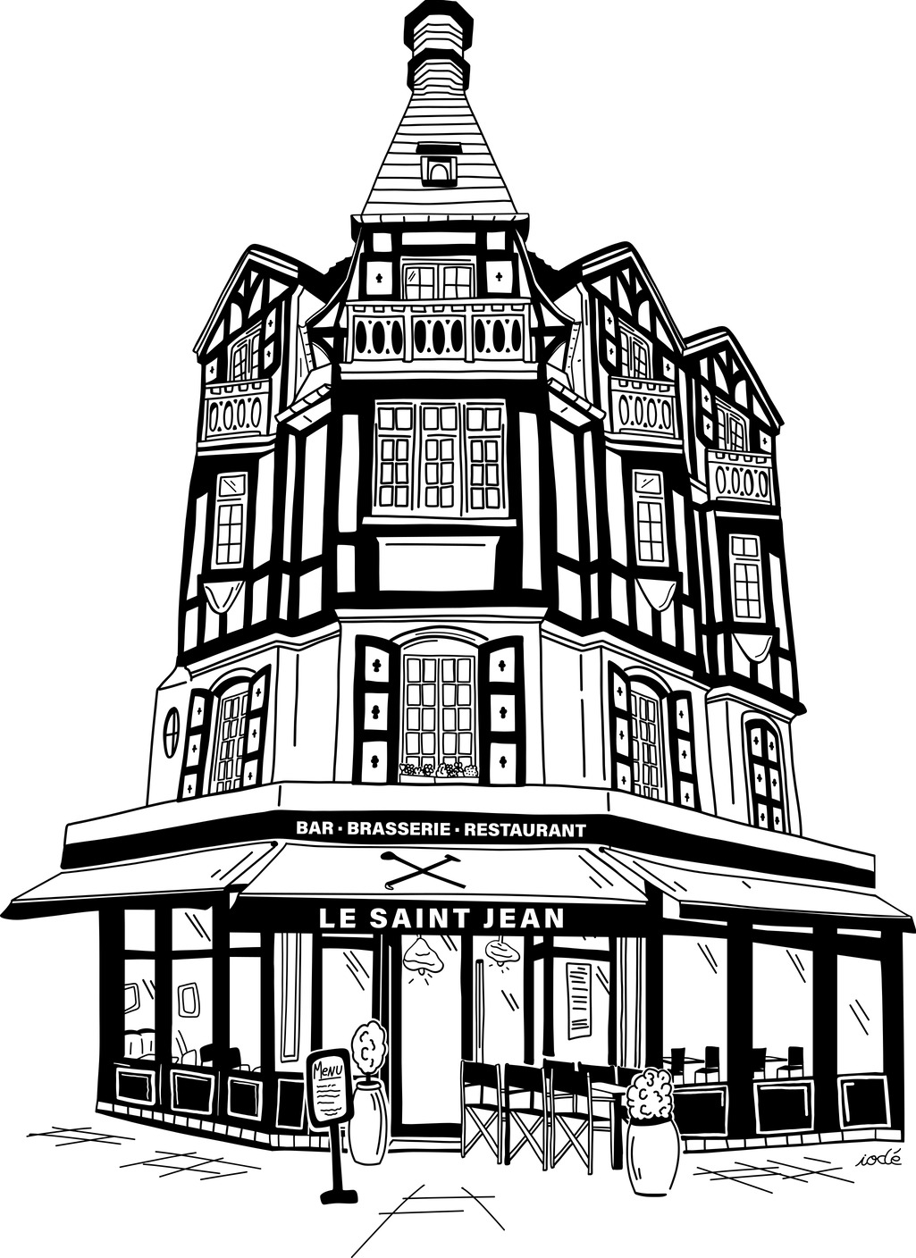 Logo SARL LE LEF SAINT JEAN