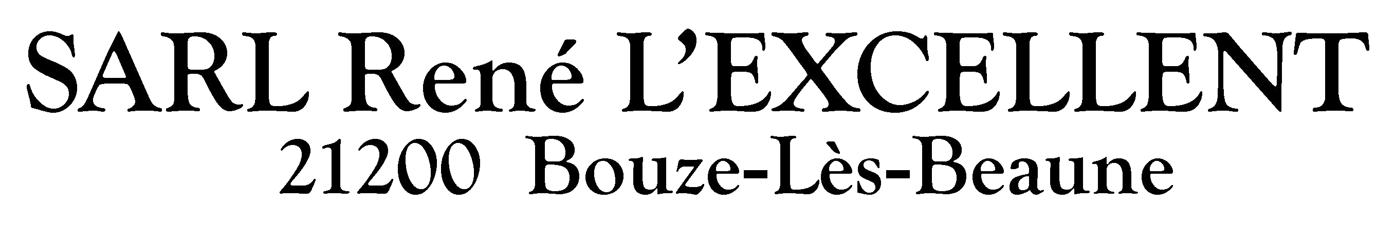 Logo SARL RENE L'EXCELLENT