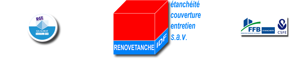 Logo SARL RENOVETANCHE IDF (RENOVETANCHE)