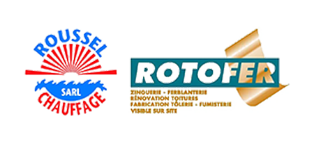 Logo SARL ROUSSEL CHAUFFAGE