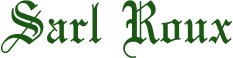 Logo SARL ROUX