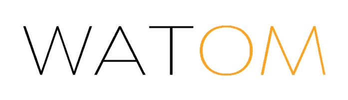 Logo SARL WATOM
