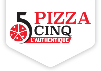 Logo SAS BAB (PIZZA FIVE)