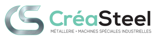 Logo SAS CREA STEEL