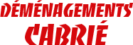 Logo SAS DEMENAGEMENTS CABRIE