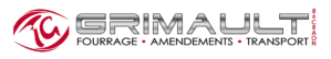 Logo SAS GRIMAULT PAILLE ET FOURRAGE
