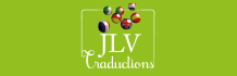 Logo SAS JLVTRADUCTIONS