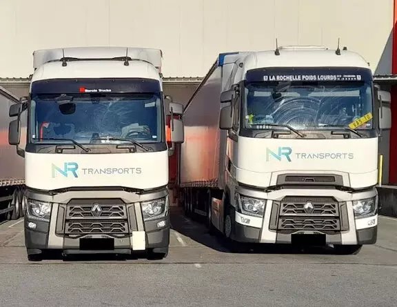 Logo SAS NR TRANSPORTS