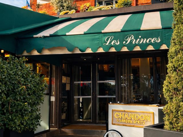 Logo SAS RESTAURANT LES PRINCES