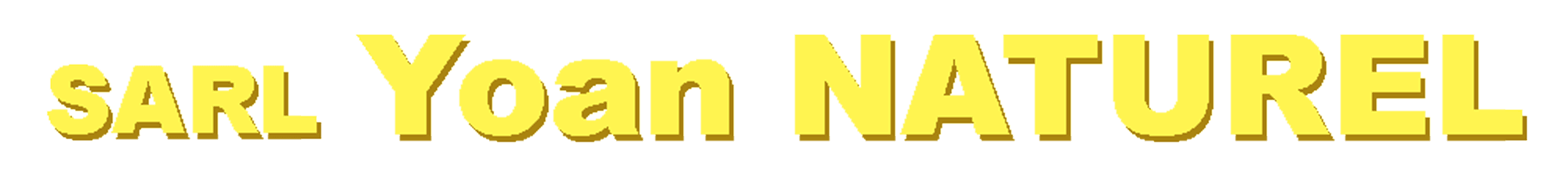 Logo SAS YOAN NATUREL