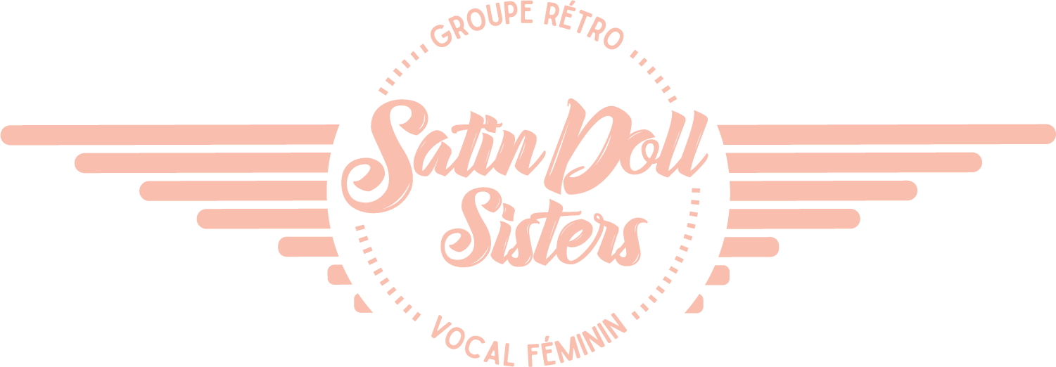 Logo SATIN DOLL SISTERS