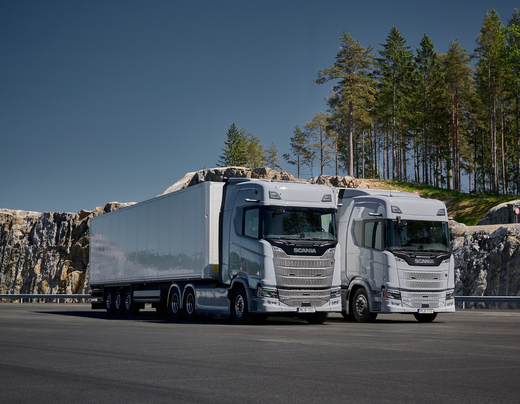 Logo SCANIA IT FRANCE