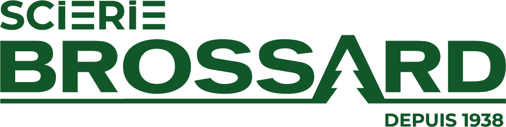 Logo SCIERIE BROSSARD