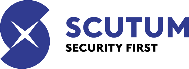 Logo SCUTUM SECURITY FIRST (S.S.F.)
