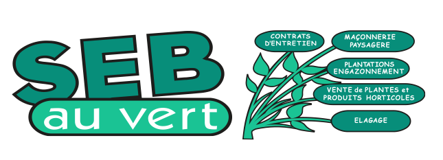 Logo SEB AU VERT