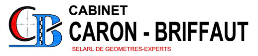 Logo SELARL DE GEOMETRES EXPERTS CARON BRIFFAUT
