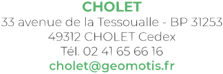 Logo SELARL GEOMOTIS