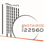 Logo SELARL NOTAIRES - 22560