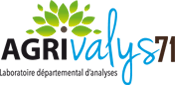 Logo SEML AGRIVALYS 71 (AGRIVALYS 71)