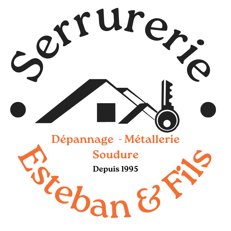Logo SERRURERIE ESTEBAN & FILS (SERRURERIE ESTEBAN ET FILS)